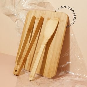 NIP Core Bamboo Serve Set